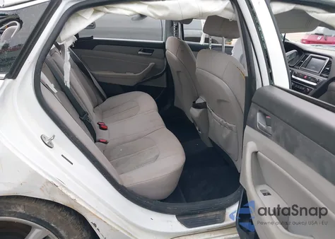 2018 Hyundai Sonata Sel from USA, damaged, VIN 5NPE34AF6JH683933